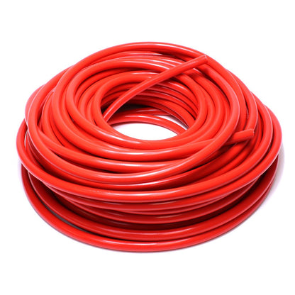 HPS 5/16" ID Red High Temp Reinforced Silicone Heater Hose Tubing, 8mm ID