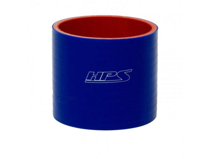 HPS 1-1/4" ID, 6" Length, Silicone Straight Coupler Hose, High Temp 4-ply Reinforced, 32mm ID, Blue