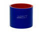 HPS 4-1/2" ID, 6" Length, Silicone Straight Coupler Hose, High Temp 4-ply Reinforced, 114mm ID, Blue