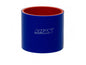 HPS 8" ID, 6" Length, Silicone Straight Coupler Hose, High Temp 6-ply Reinforced, 200mm ID, Blue