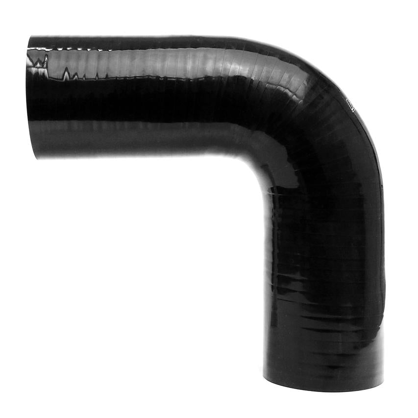 HPS Performance Products HPS 1-3/8" ID, Silicone 90 Degree Elbow Coupler Hose, High Temp 4-ply Reinforced