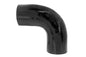 HPS Silicone Elbow Coupler 90 Degree 3-1/4" ID 5" Legs HTSEC90-325-BLK Black