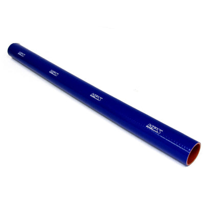 HPS 3-3/4" ID, 3 Feet Length, Silicone Straight Coupler Coolant Tube Hose, High Temp 4-ply Reinforced, Blue, 95mm ID