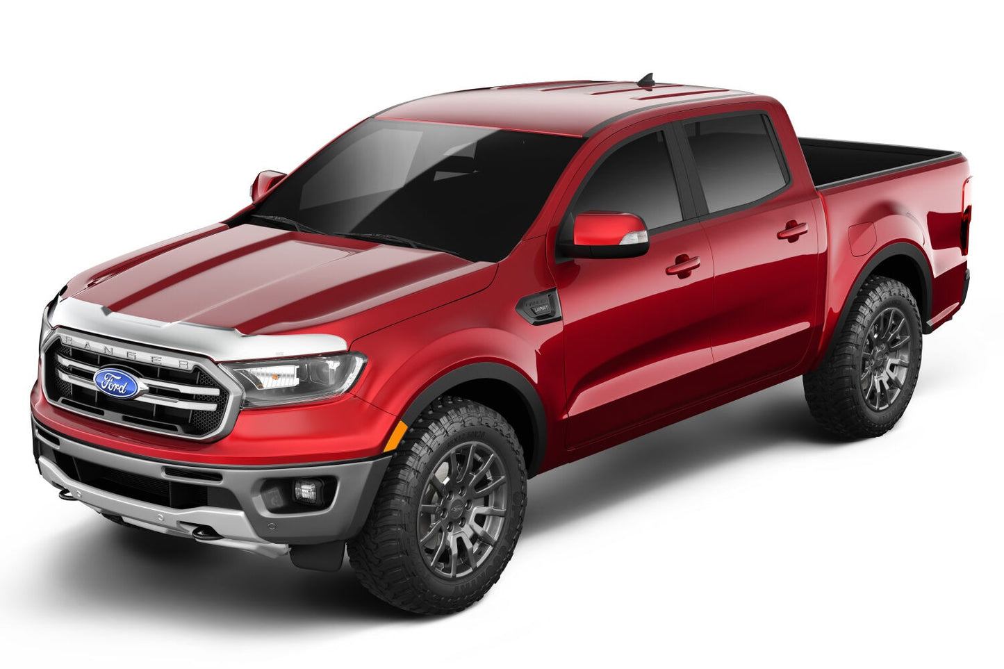 Husky Liners 2892166 Aeroskin Hood Protector Chrome 19-23 Ford Ranger