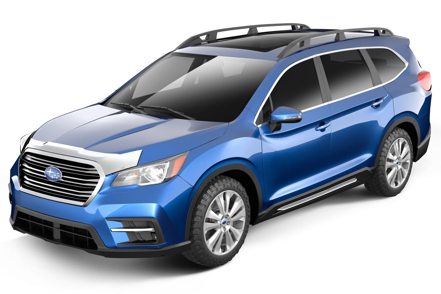 Husky Liners 2892220 Aeroskin Hood Protector Chrome 2019–2025 Subaru Ascent