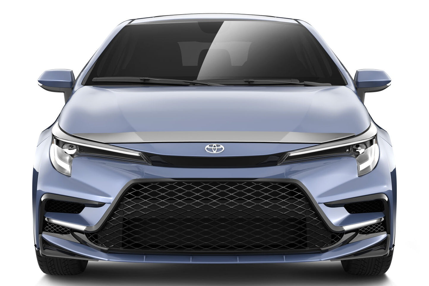 Husky Liners 2892224 Aeroskin Hood Protector Chrome 2020–2025 Toyota Corolla