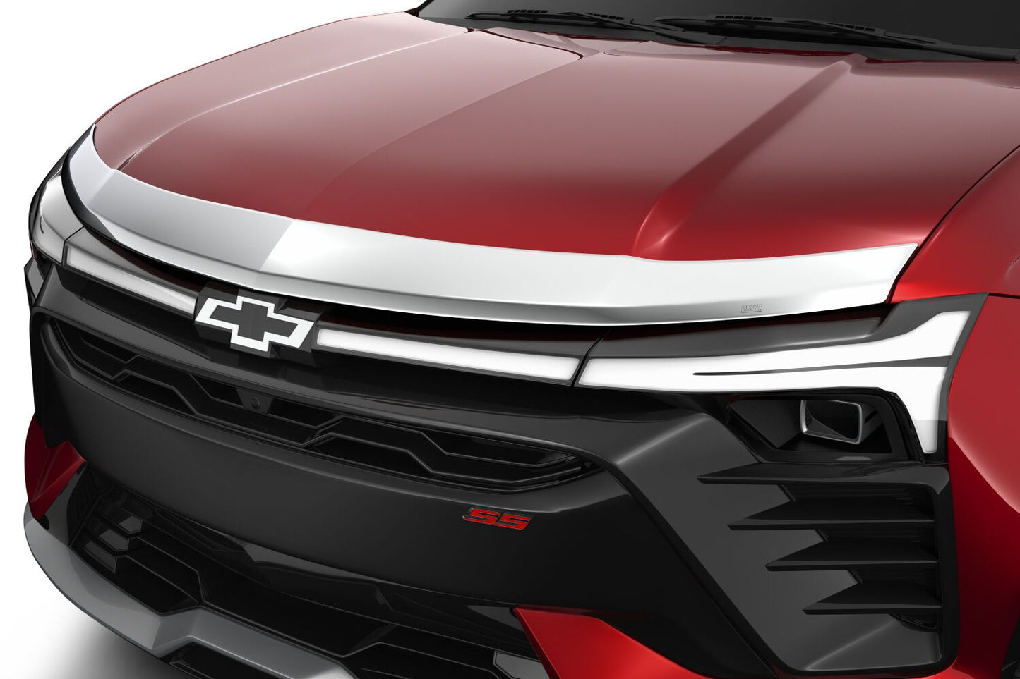Husky 2842226 Aeroskin Flush Mount Smoke Hood Protector 2024-2026 Chevy Blazer EV