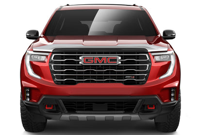 Husky Liners 2892222 Aeroskin Hood Protector Chrome 24-26 GMC Acadia