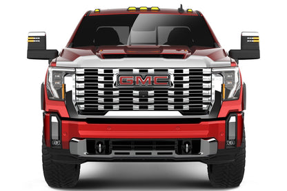 Husky Liners 2892206 Aeroskin Hood Protector Chrome 22-24 Jeep Grand Cherokee