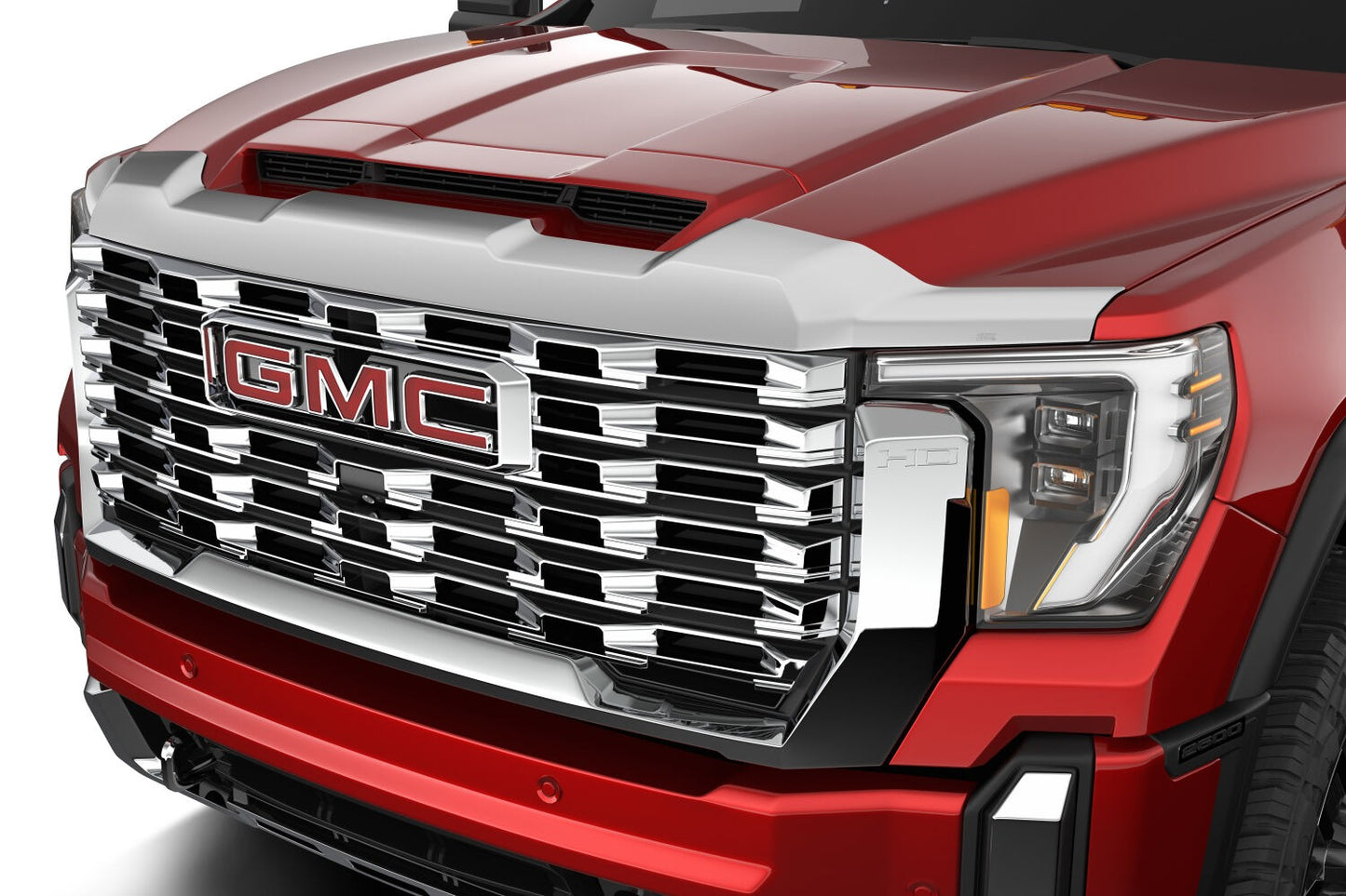 Husky Liners 2892141 Aeroskin Hood Protector Chrome 17-22 Buick Encore