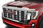 Husky Liners 2892168 Aeroskin Hood Protector Chrome 19-21 Chevy Silverado 1500