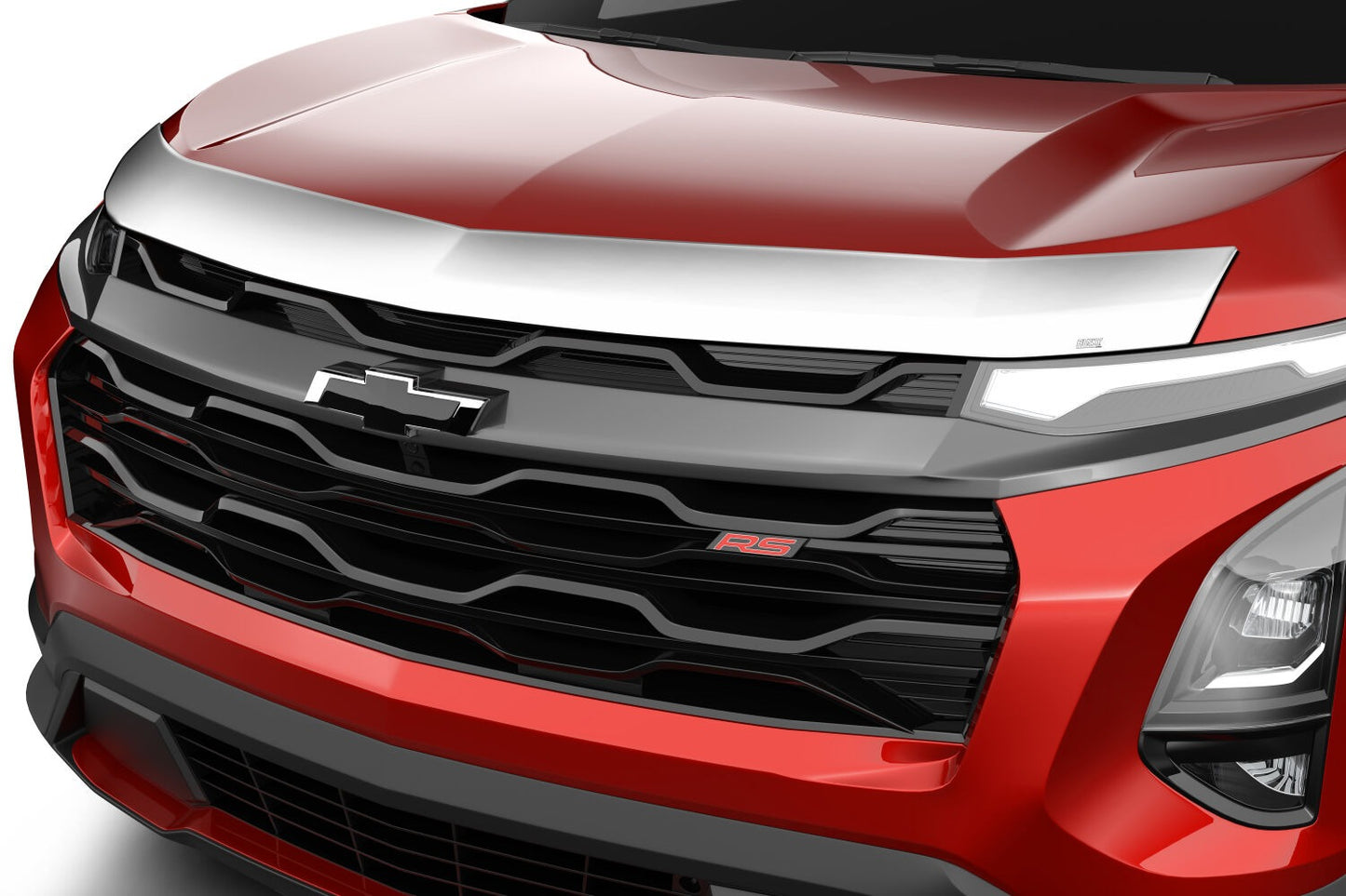 Husky Liners 2892215 Aeroskin Hood Protector Chrome 22-24 Chevy Silverado EV