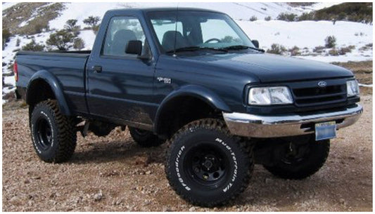 Husky Liner Extened-A-Fender Fender Flare 28021910