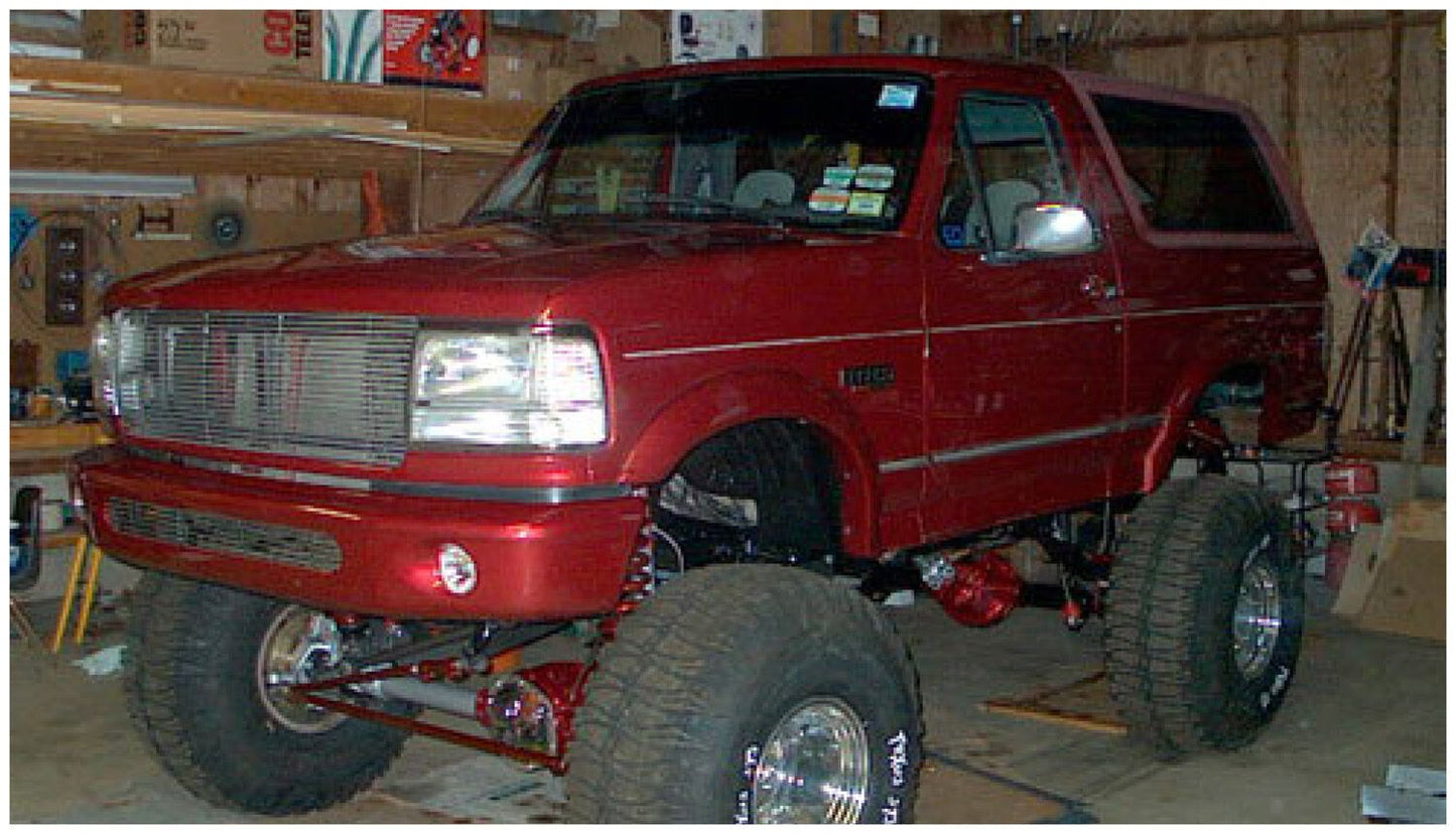 Husky Liner Extened-A-Fender Fender Flare 2802904