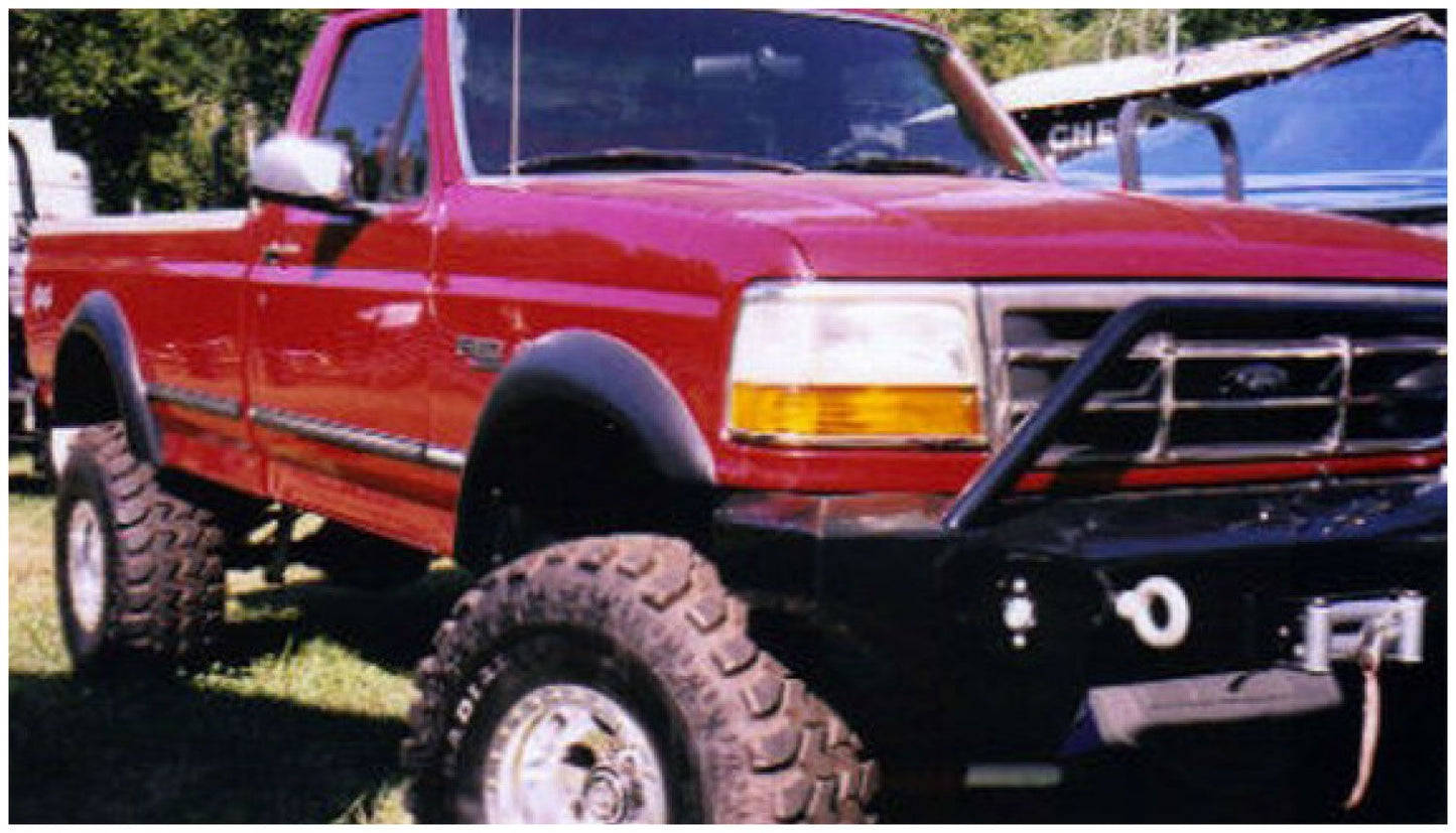 Husky Liner Extened-A-Fender Fender Flare 2802904