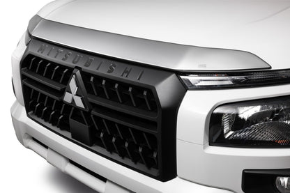 Husky Liners 2892236 Aeroskin Hood Protector Chrome 2024–2025 Mitsubishi L200