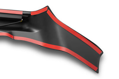 Husky 2820279 Aeroskin Lightshield PRO Hood Protector 24-25 Tacoma; 2025 4Runner