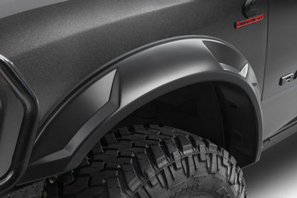 Husky Liners 2805938 DRT Matte Black Fender Flare Set 2019-23 Dodge Ram 2500/3500 HD