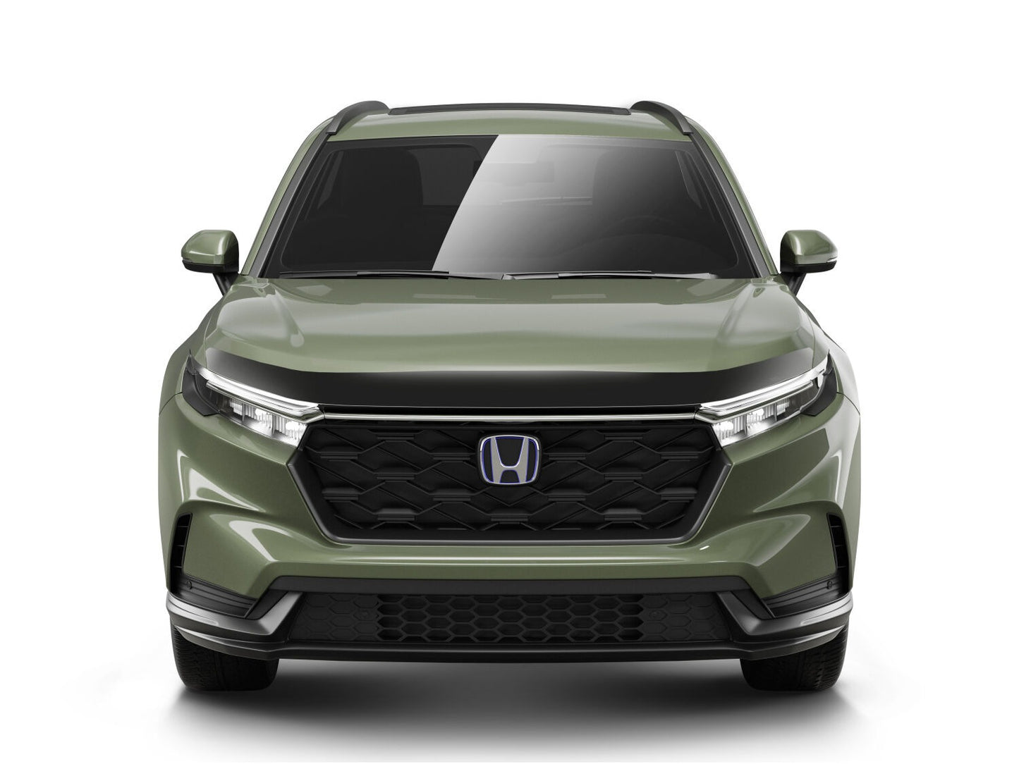 Husky Liners Hood Shield Smoke 2815104 23-25 Honda CR-V