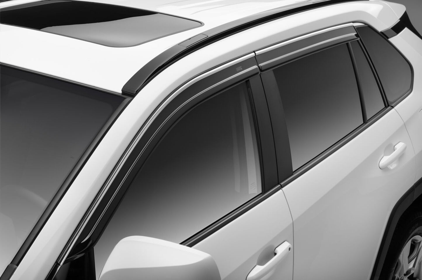Husky Liners 2884074 Ventvisor Low Profile 4PC Chrome Trim 2025 Kia Sorento
