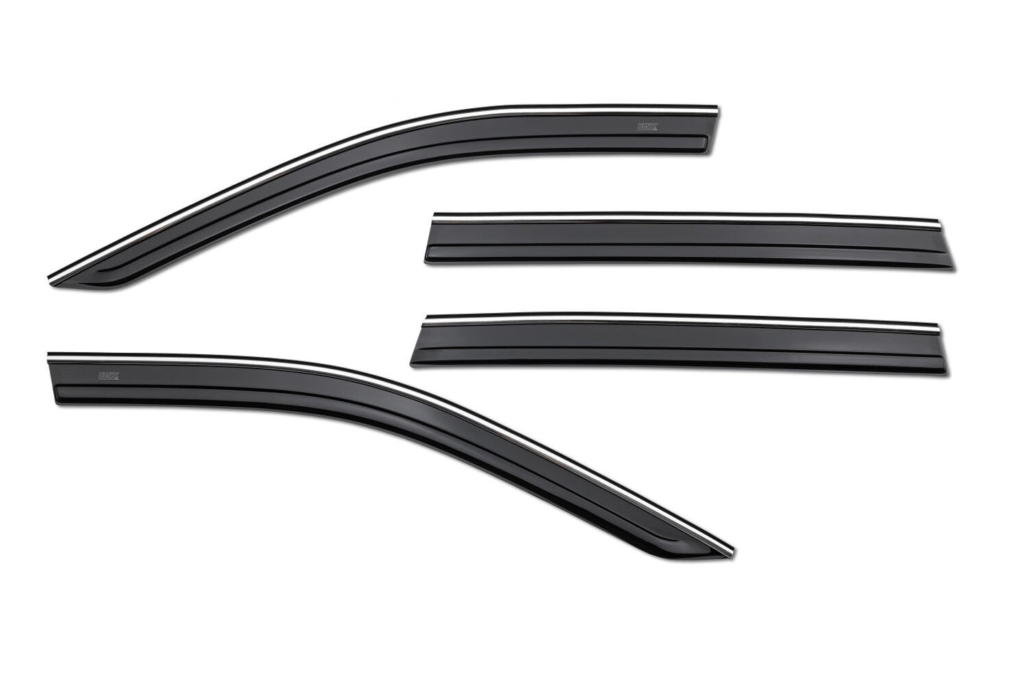 Husky Liners 2884074 Ventvisor Low Profile 4PC Chrome Trim 2025 Kia Sorento
