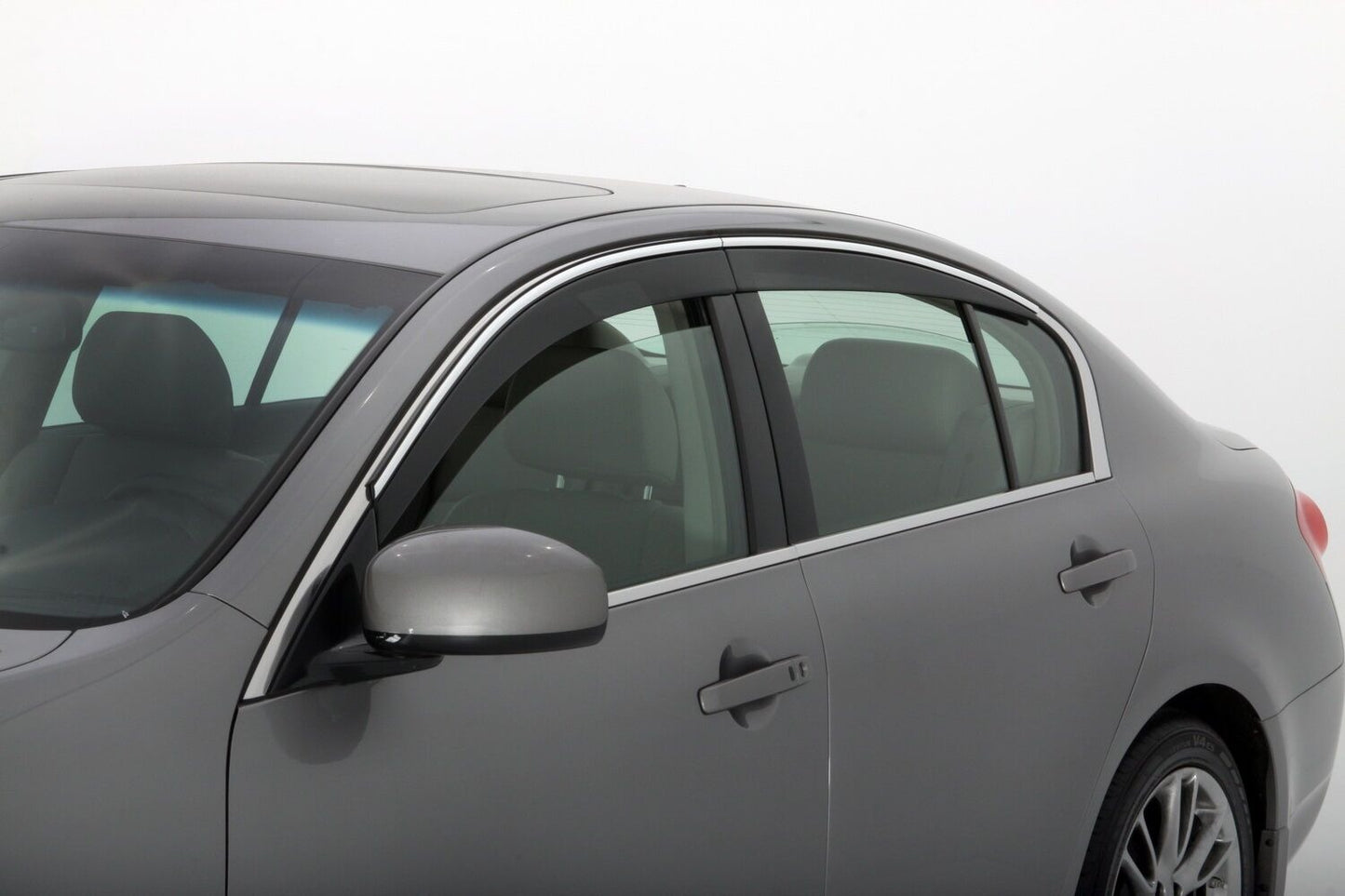 Husky 2886003 Low Pro Ventvisor Side Window Deflector 6PC 2010-17 Cadillac SRX