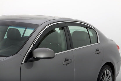 Husky 2886003 Low Pro Ventvisor Side Window Deflector 6PC 2010-17 Cadillac SRX
