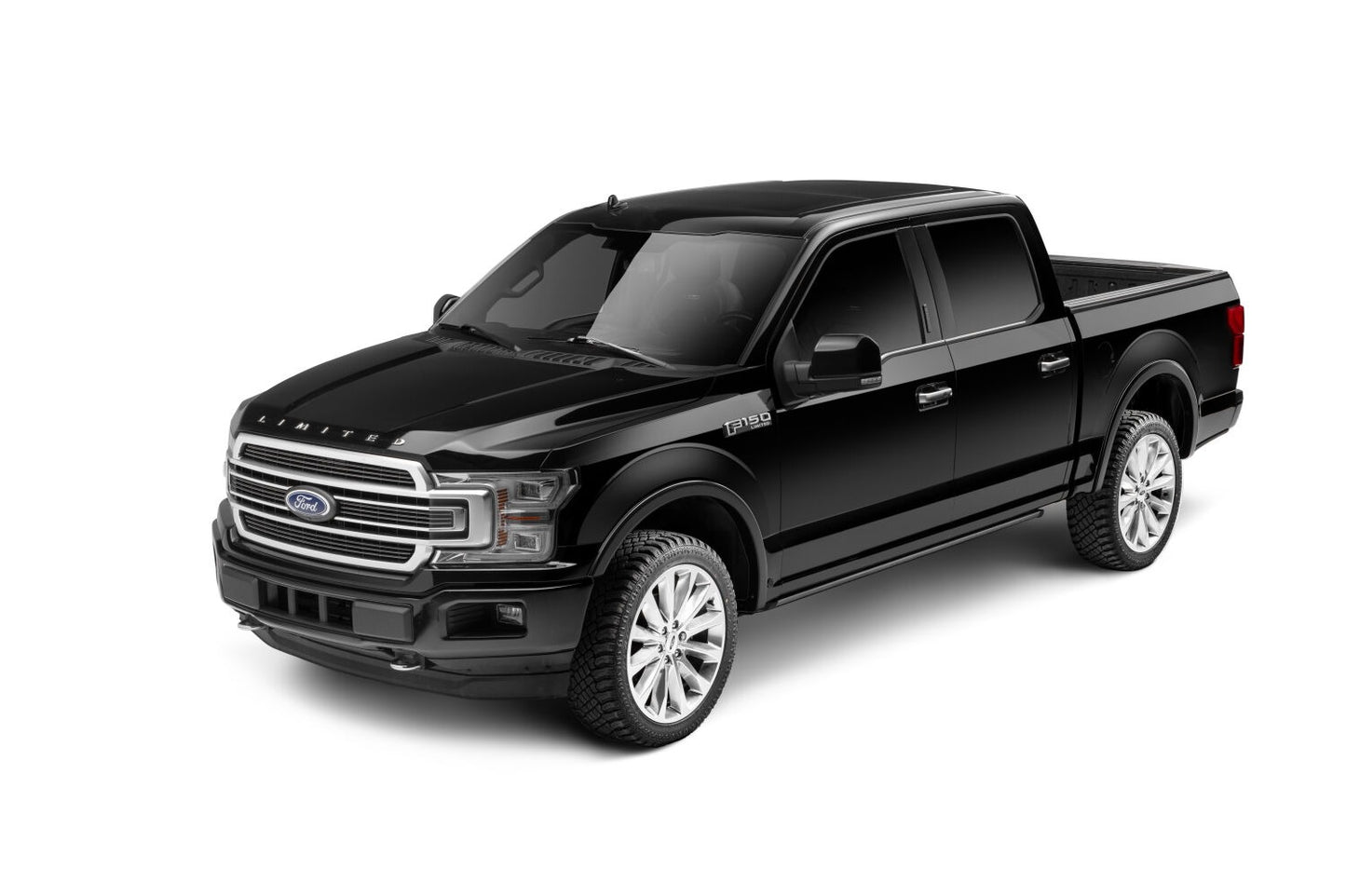 Husky Liners Husky Liners OE Style Fender Flares Black Smooth Finish 4-Piece Set 2802948