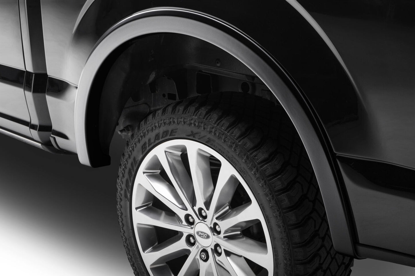 Husky Liners Husky Liners OE Style Fender Flares Black Smooth Finish 4-Piece Set 2802948