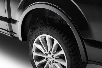 Husky Liners Husky Liners OE Style Fender Flares Black Smooth Finish 4-Piece Set 2802948
