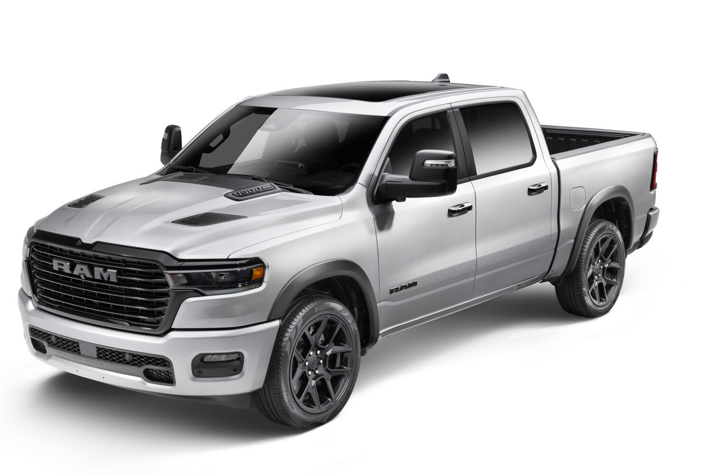 Husky Liners Husky Liners OE Style Fender Flares Black Smooth Finish 4-Piece Set 2805941