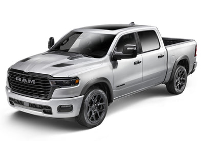 Husky Liners Husky Liners OE Style Fender Flares Black Smooth Finish 4-Piece Set 2805941