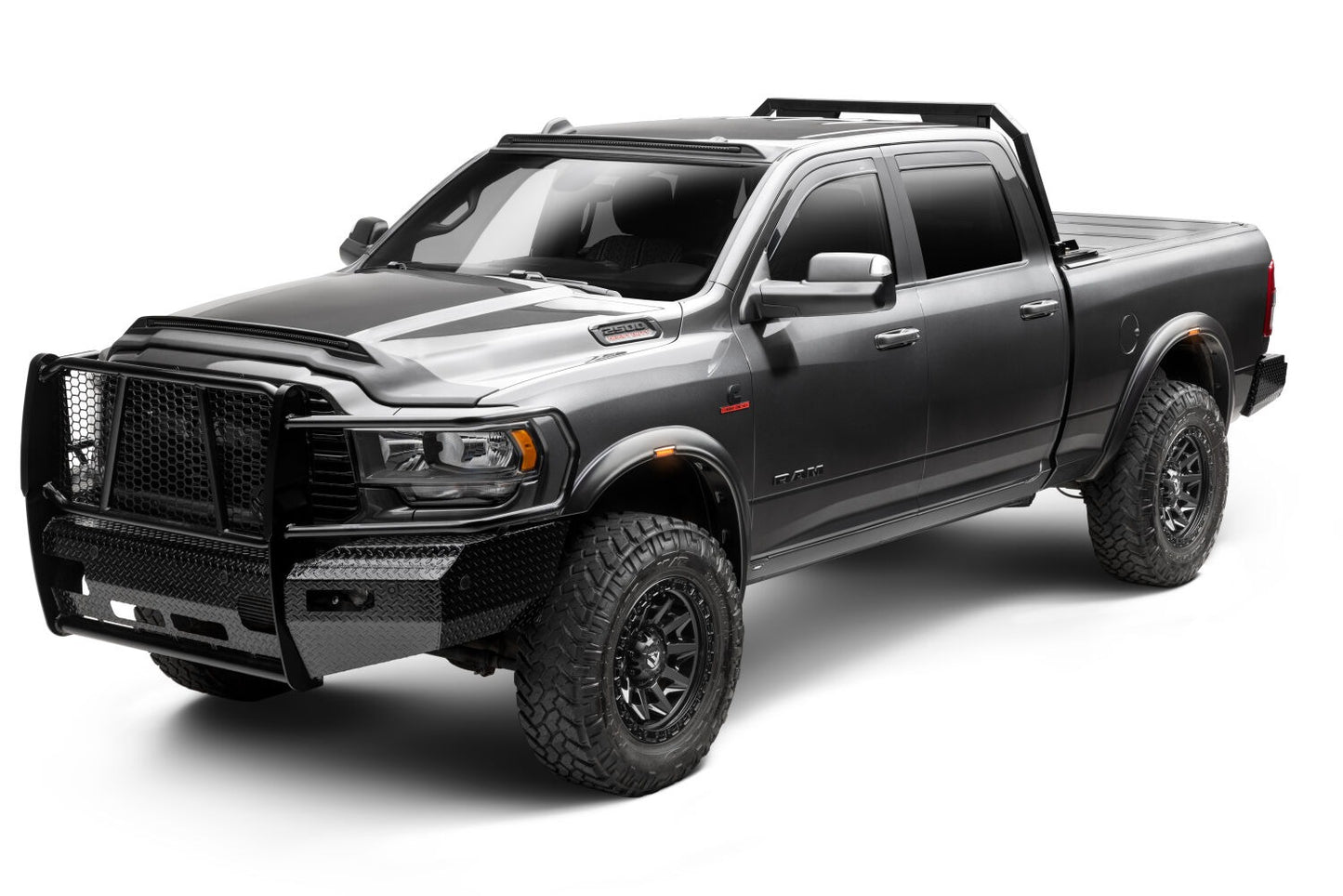 Husky Liners 2803940 RVL Smooth Finish Fender Flare Set