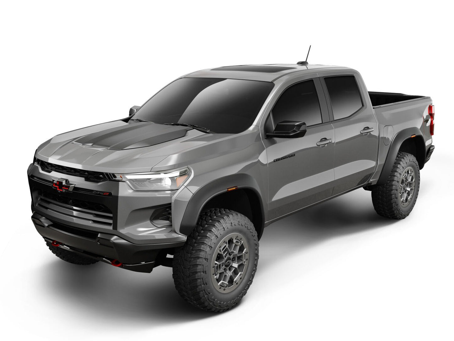 Husky Liners 2802998 RVL Smooth Finish Fender Flare Set For 23-26 Chevy Colorado