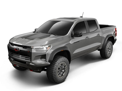 Husky Liners 2802998 RVL Smooth Finish Fender Flare Set For 23-26 Chevy Colorado