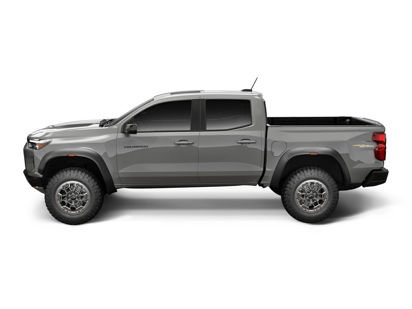 Husky Liners 2802998 RVL Smooth Finish Fender Flare Set For 23-26 Chevy Colorado