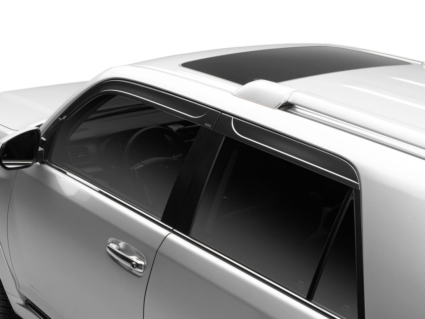 Husky Liners 2854108 Ventvisor Low Pro 4PC Smoke 22-25 Rivian R1T