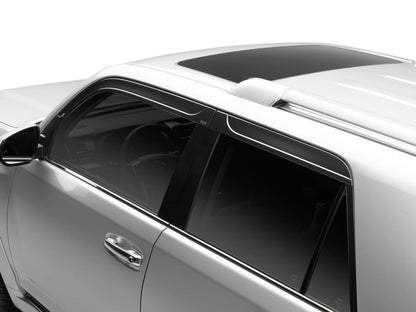 Husky Liners 2854108 Ventvisor Low Pro 4PC Smoke 22-25 Rivian R1T