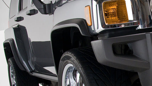 Husky Liners Husky Liners OE Style Fender Flares Black Smooth Finish 4-Piece Set 28015900