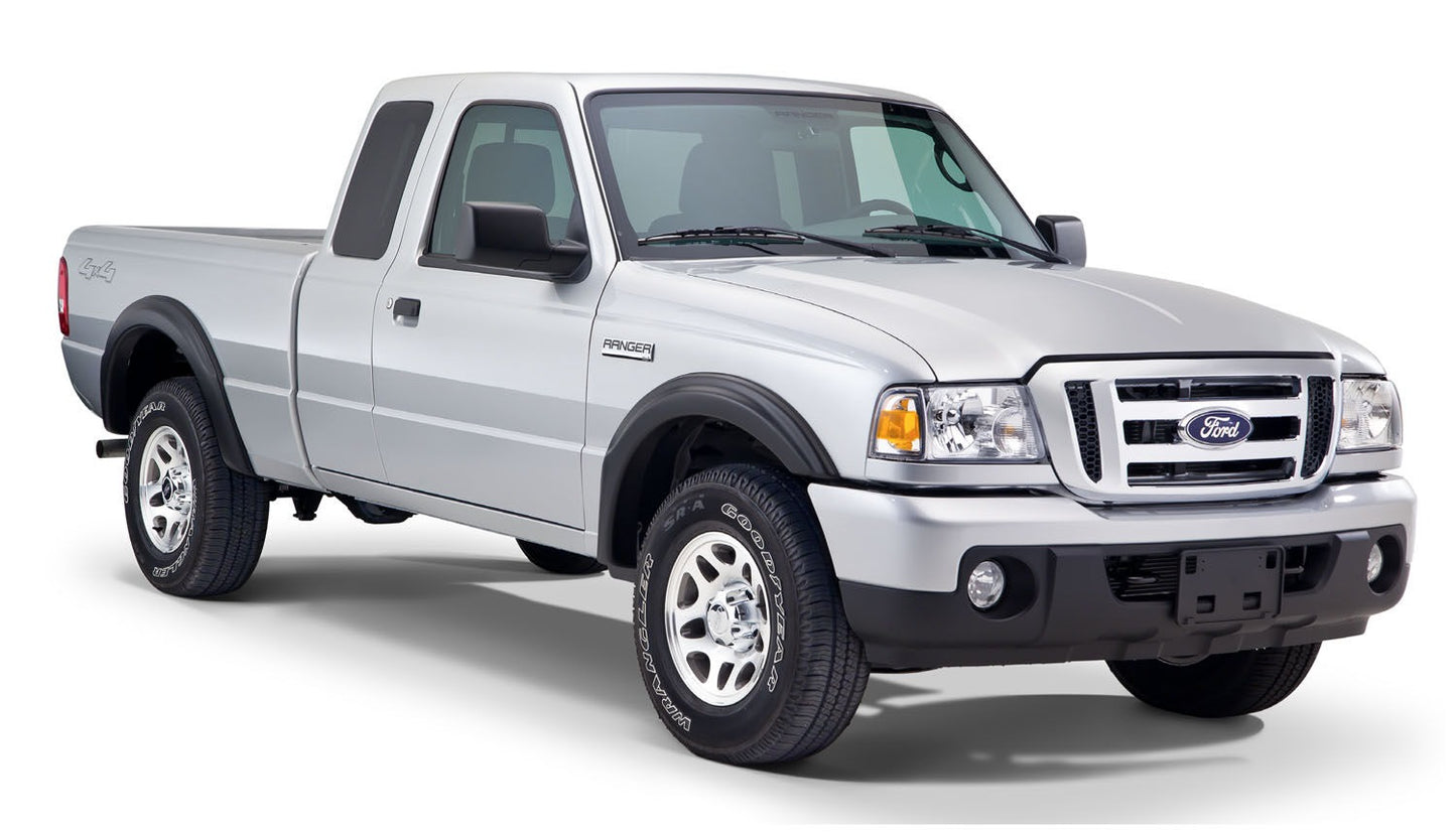 Husky Liners Husky Liners OE Style Fender Flares Black Smooth Finish 4-Piece Set 28021912