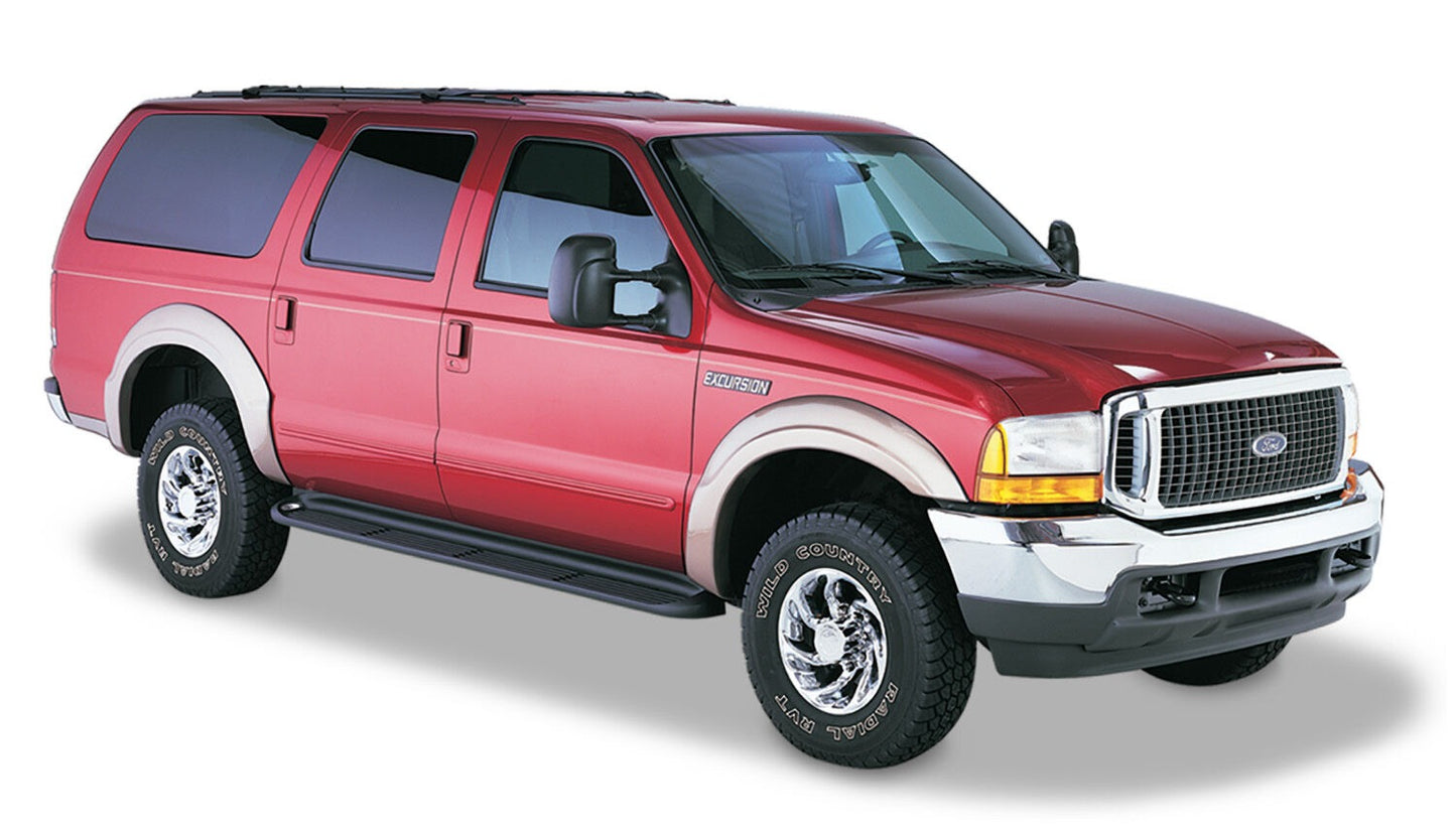 Husky Liners Husky Liners OE Style Fender Flares Black Smooth Finish 4-Piece Set 2802910