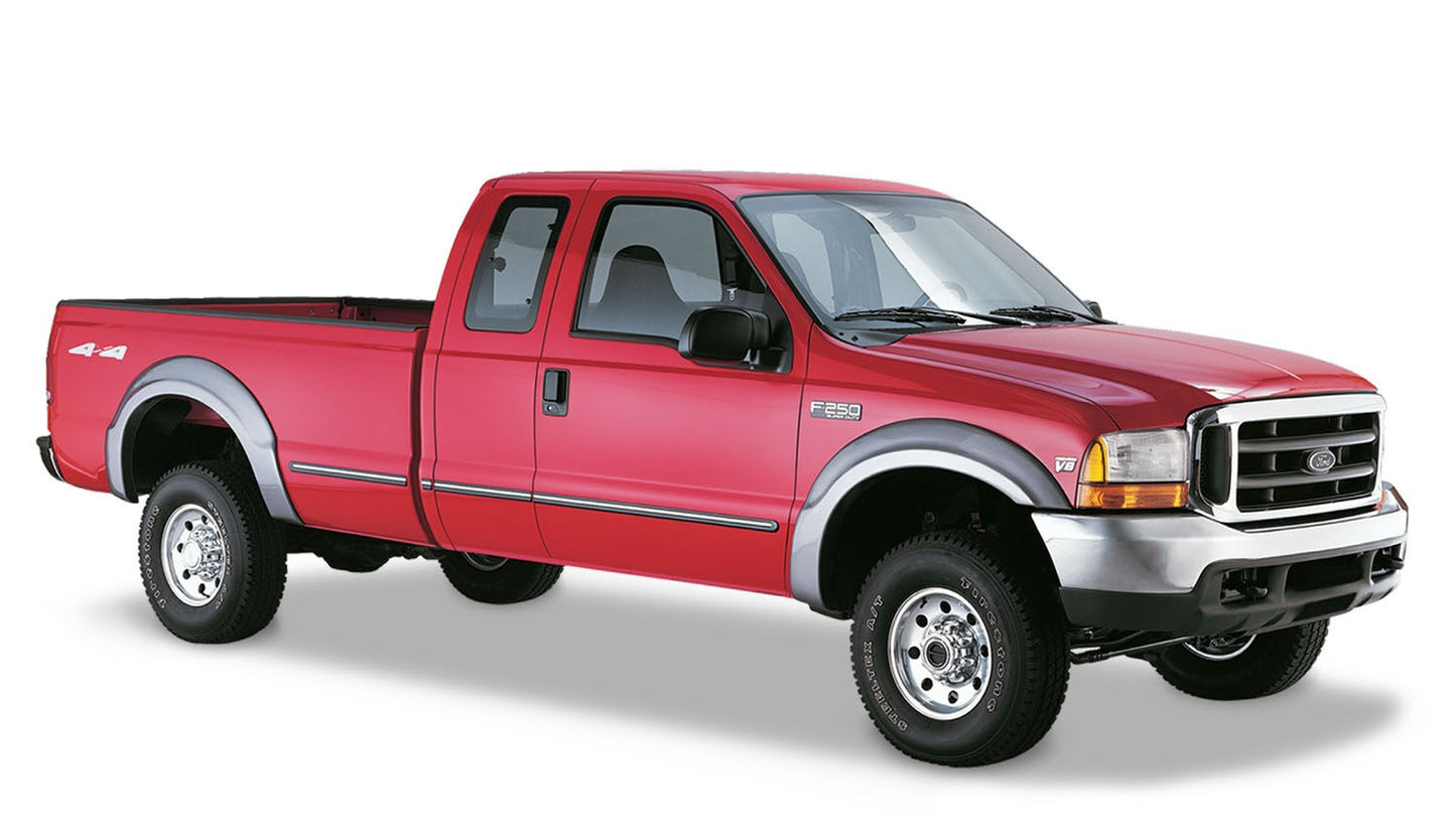 Husky Liners Husky Liners OE Style Fender Flares Black Smooth Finish 4-Piece Set 2802909