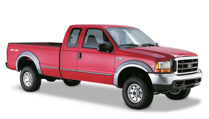 Husky Liners Husky Liners OE Style Fender Flares Black Smooth Finish 4-Piece Set 2802909