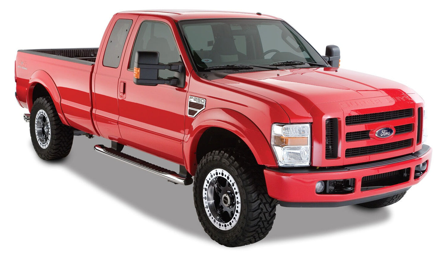 Husky Liners Husky Liners OE Style Fender Flares Black Smooth Finish 4-Piece Set 2802918