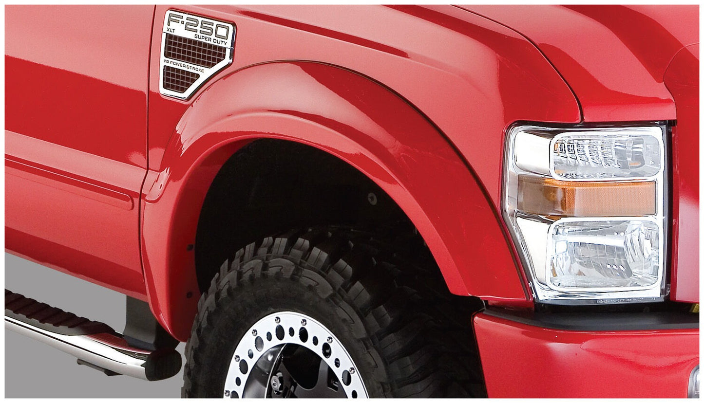 Husky Liners Husky Liners OE Style Fender Flares Black Smooth Finish 4-Piece Set 2802918