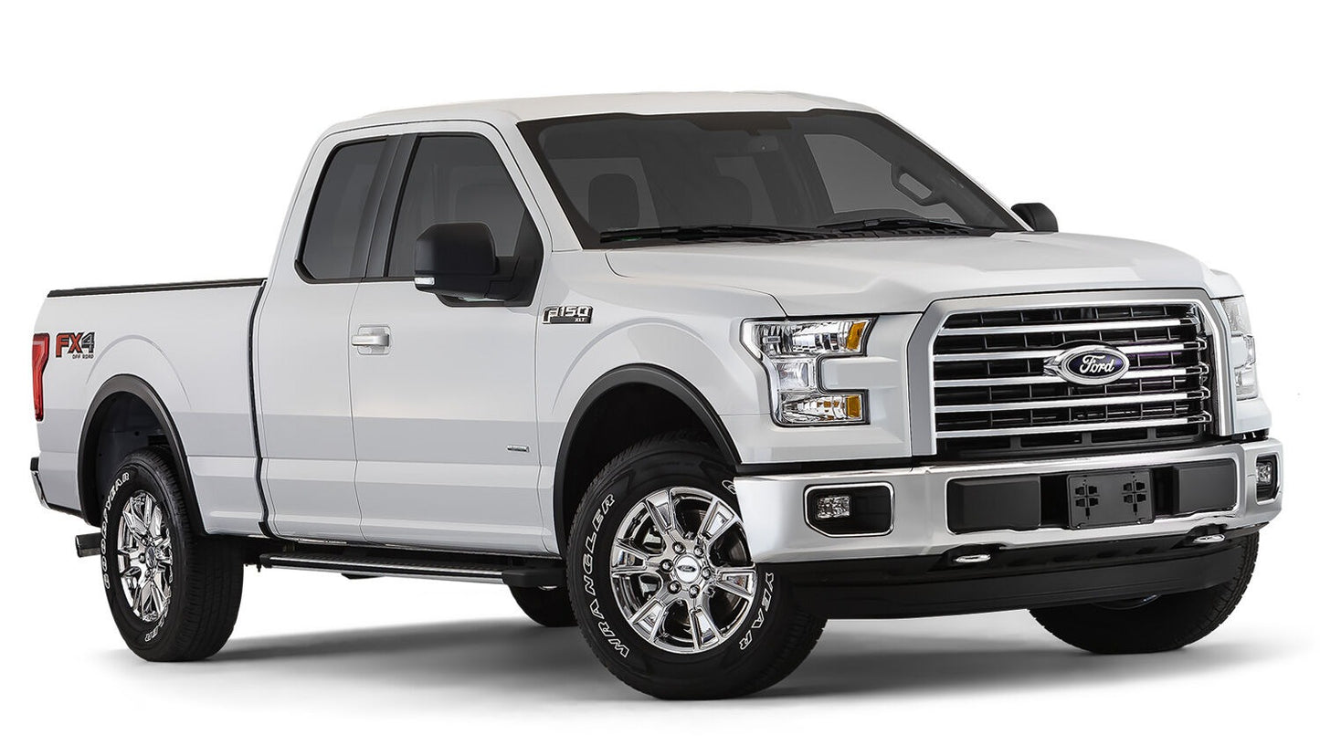 Husky Liners Husky Liners OE Style Fender Flares Black Smooth Finish 4-Piece Set 2802937