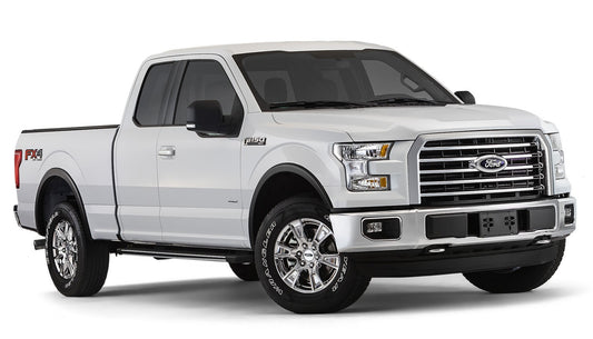 Husky Liners Husky Liners OE Style Fender Flares Black Smooth Finish 4-Piece Set 2802937