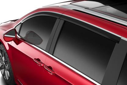 Husky 2884062 Low Profile Side Window Deflector 4PC 2024 Chrysler Pacifica