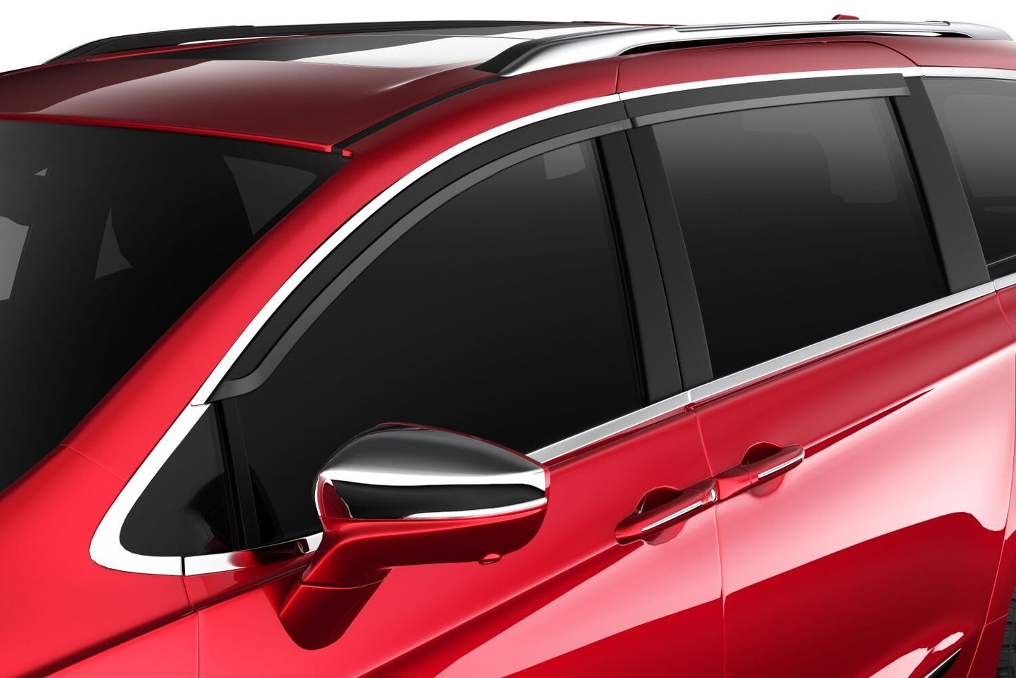 Husky 2884062 Low Profile Side Window Deflector 4PC 2024 Chrysler Pacifica