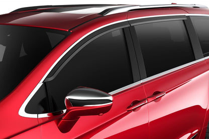 Husky 2884062 Low Profile Side Window Deflector 4PC 2024 Chrysler Pacifica